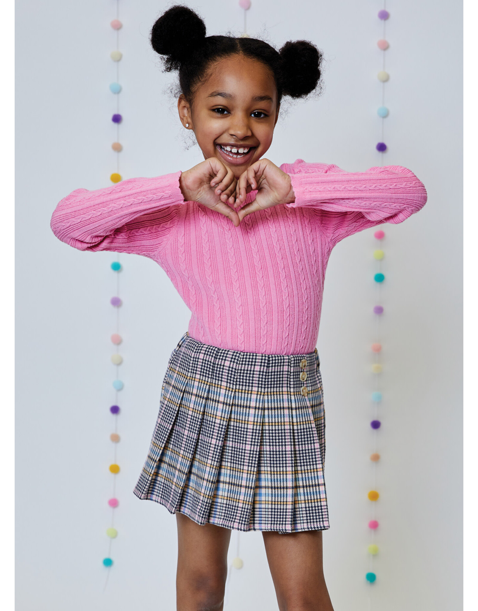 DHG Plaid Skort
