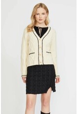 Stellah STLH Cable Knit Cardi