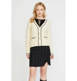 Stellah STLH Cable Knit Cardi