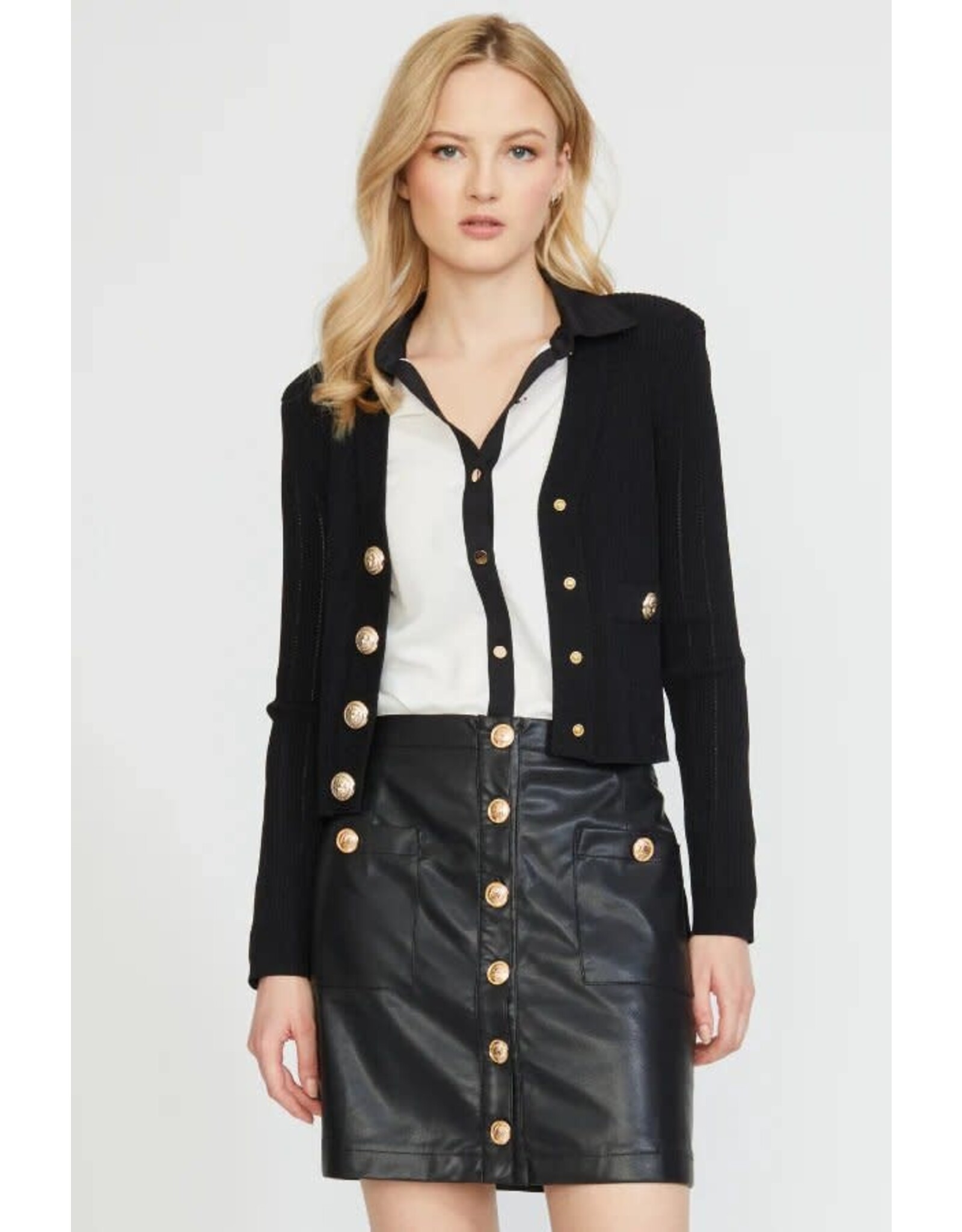 Stellah STLH Fitted Cardi