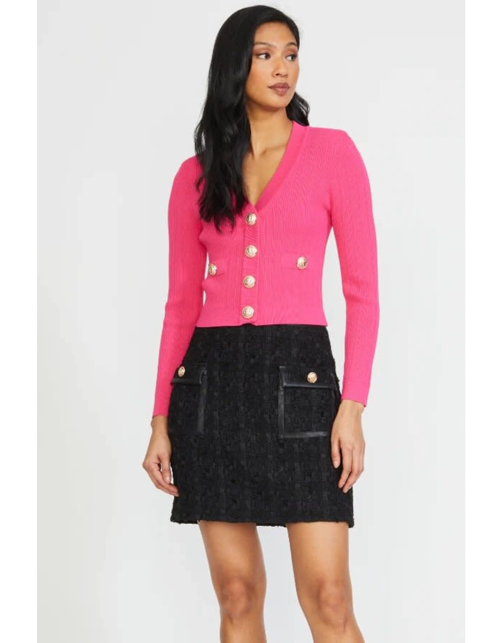 Stellah STLH Fitted Cardi