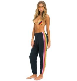 Aviator Nation AV 5 Stripe Sweatpants