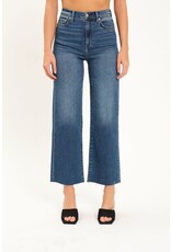 Daze Daze Pleaser HR Wide Ankle Jean