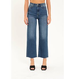 Daze Daze Pleaser HR Wide Ankle Jean