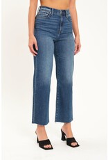 Daze Daze Pleaser HR Wide Ankle Jean