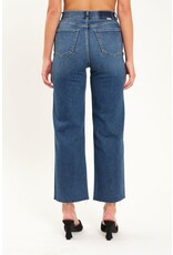 Daze Daze Pleaser HR Wide Ankle Jean