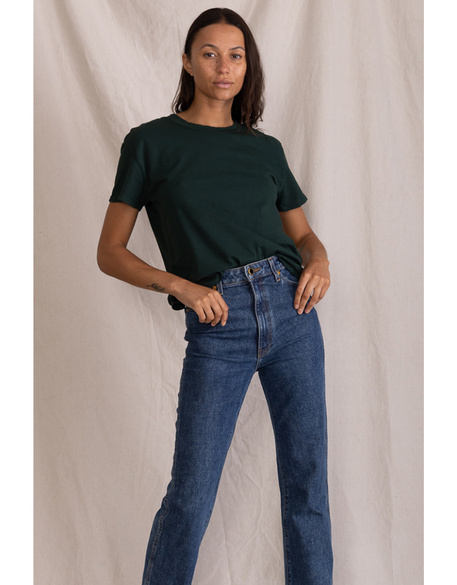 PeRFECT WHITE TEE PWT Harley Boxy Tee