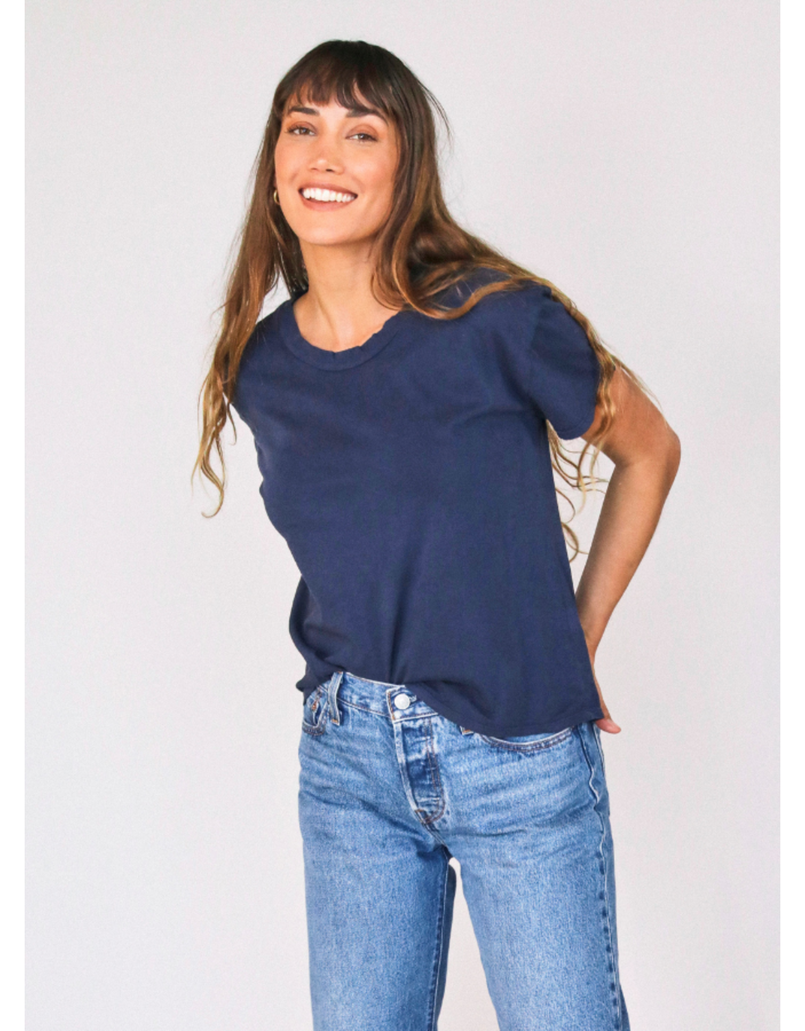 PeRFECT WHITE TEE PWT Harley Boxy Tee