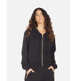 ML Bowman Crop Zip Hoodie
