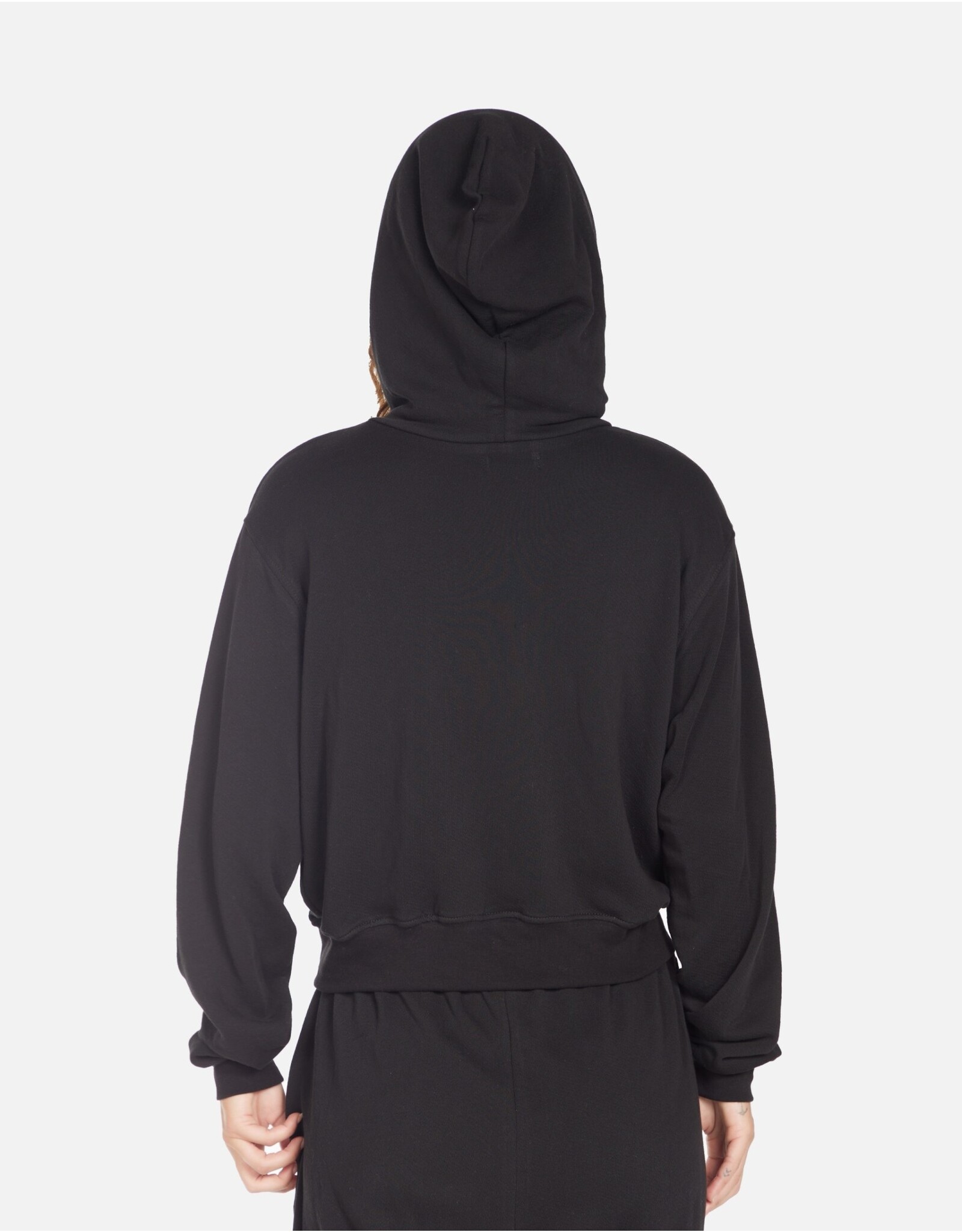 ML Bowman Crop Zip Hoodie