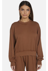 ML Walton Distressed Pullover