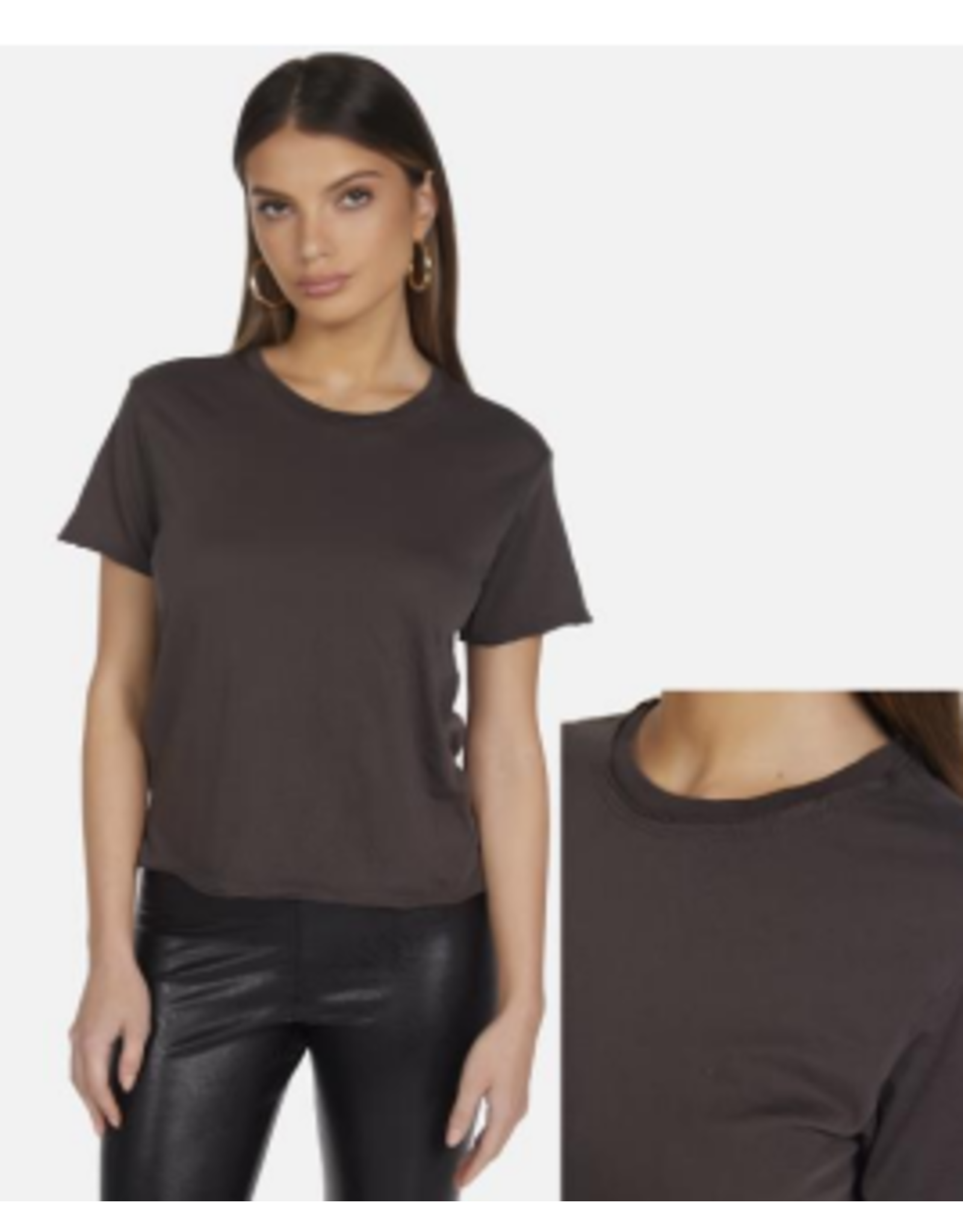 ML Powell Raw Edge Tee