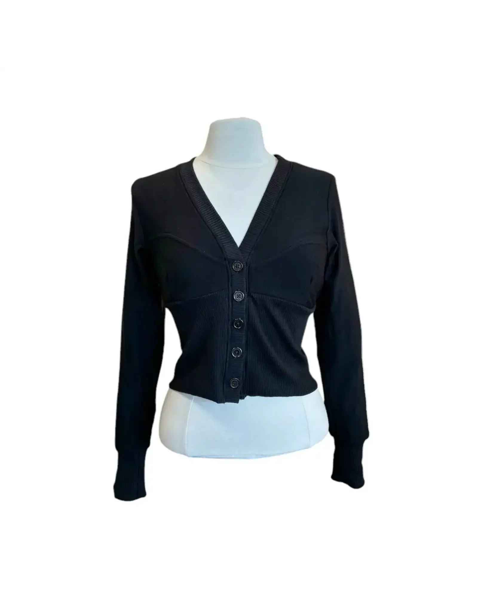 ML Francesco Crop Cardigan