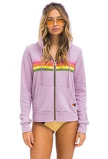 Aviator Nation AV 5 Stripe Zip Hoodie