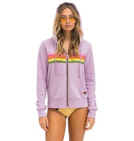 Aviator Nation AV 5 Stripe Zip Hoodie