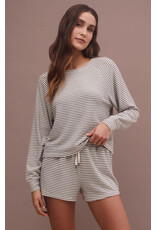 Z supply ZS Staying in Stripe Top
