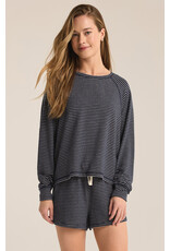 Z supply ZS Staying in Stripe Top