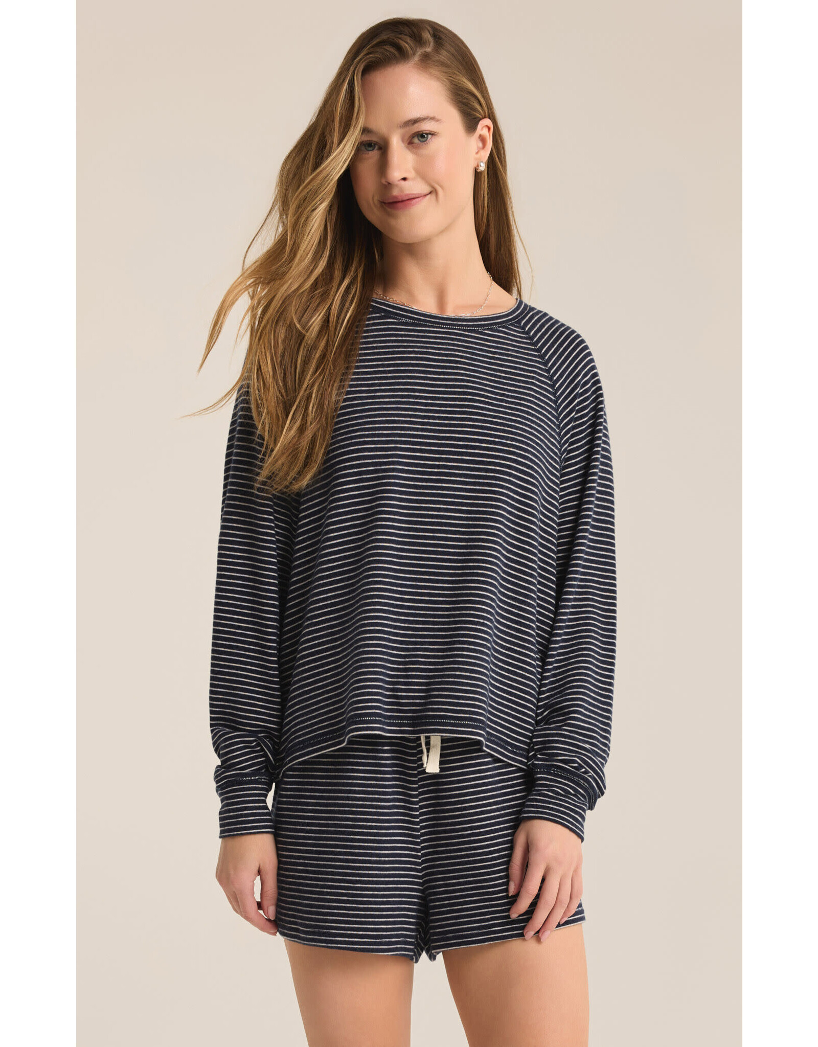 Z supply ZS Staying in Stripe Top