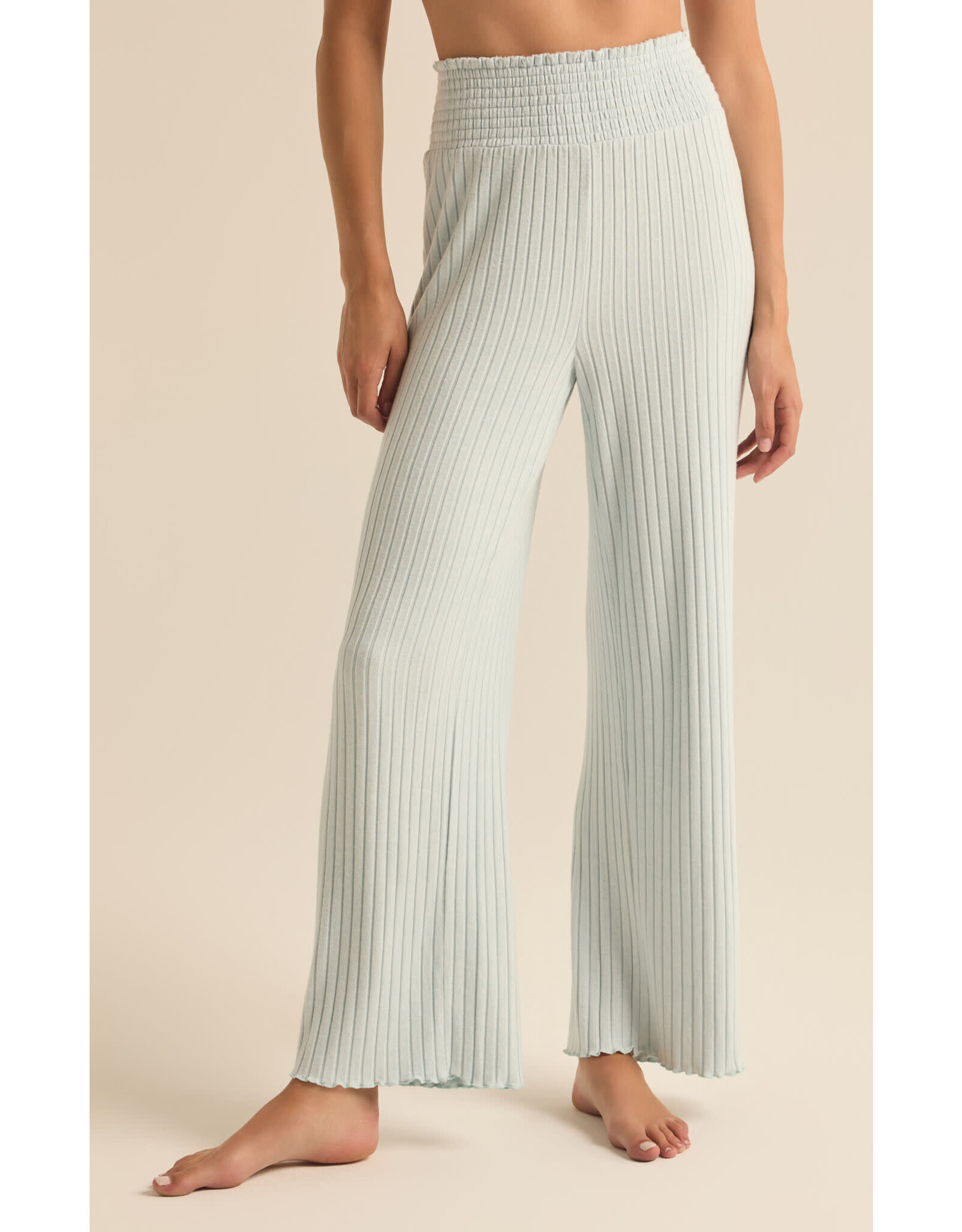 Z supply ZS Dawn Smck Rib Pant