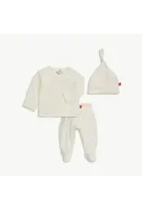 MM Pin Dot Kimono Hat Set