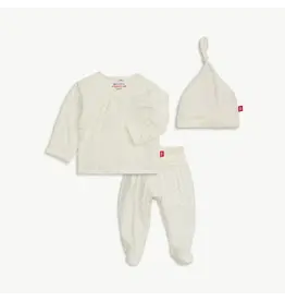 MM Pin Dot Kimono Hat Set