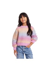 Andy & Evan AE Crop Crew Sweater