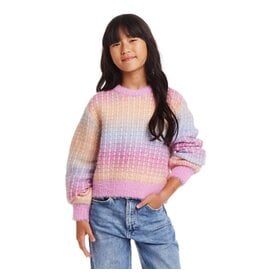 Andy & Evan AE Crop Crew Sweater