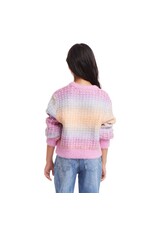 Andy & Evan AE Crop Crew Sweater