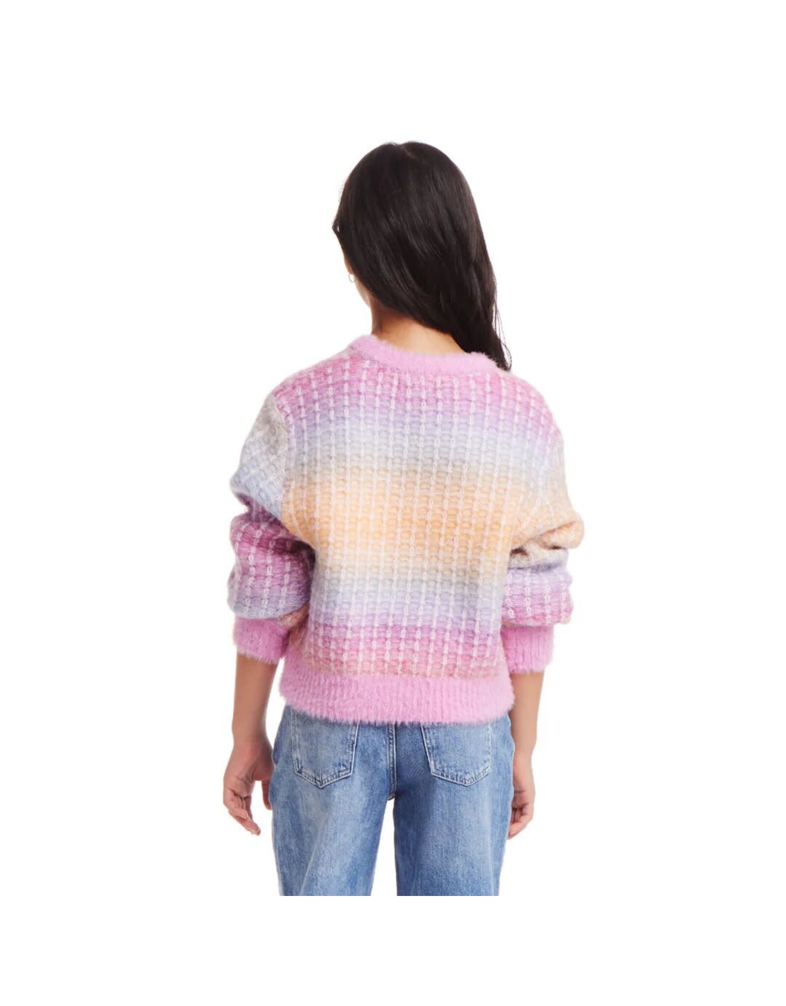 Andy & Evan AE Crop Crew Sweater