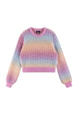 Andy & Evan AE Crop Crew Sweater