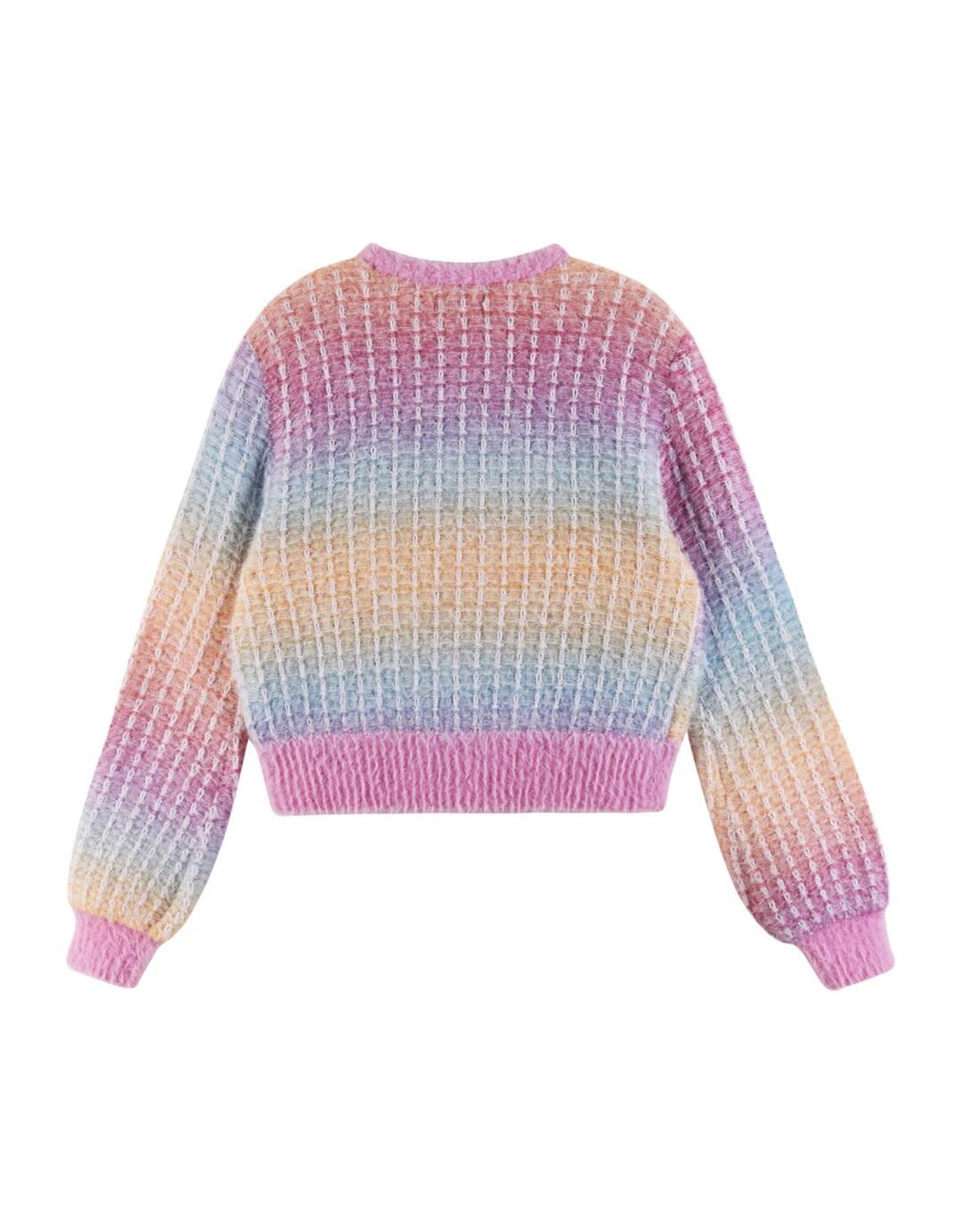 Andy & Evan AE Crop Crew Sweater