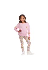 Andy & Evan AE Girls Print Legging Set