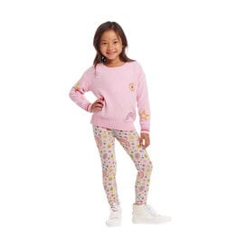 Andy & Evan AE Girls Print Legging Set
