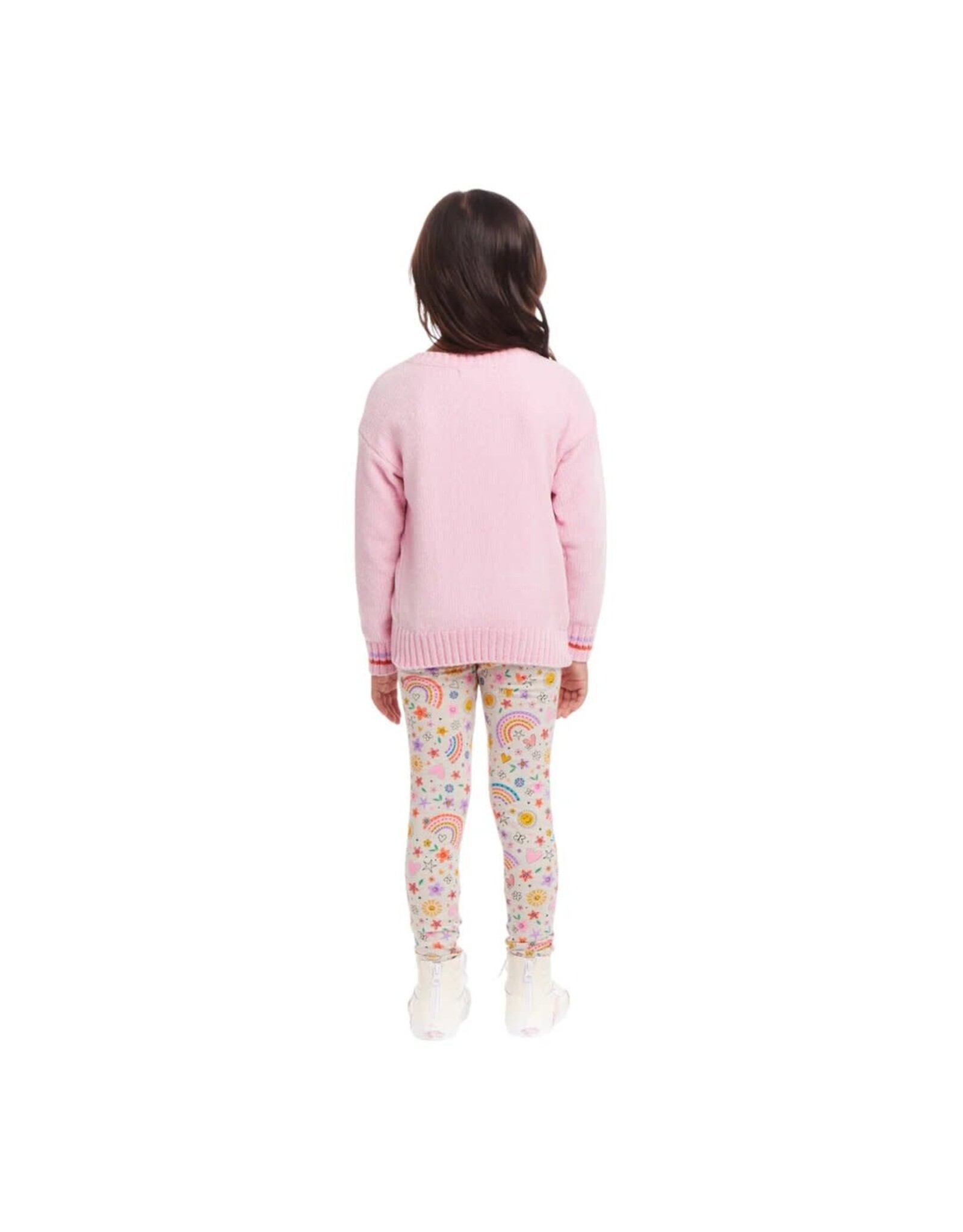 Andy & Evan AE Girls Print Legging Set