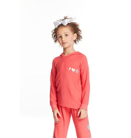 Chaser CHSR Love Smiles Hoodie