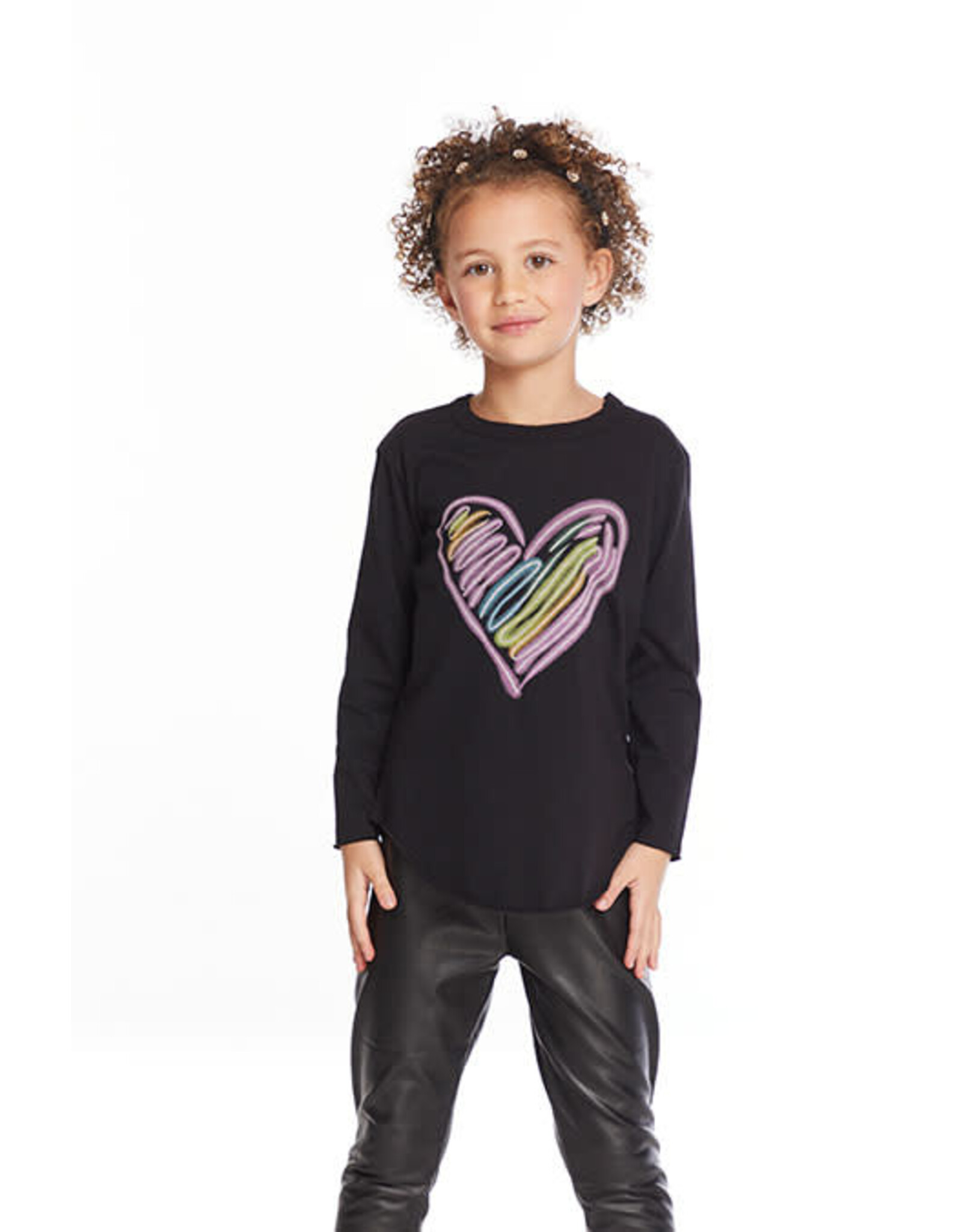Chaser CHSR Glow Heart Top