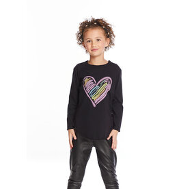 Chaser CHSR Glow Heart Top