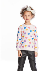Chaser CHSR Shiny Hearts Top