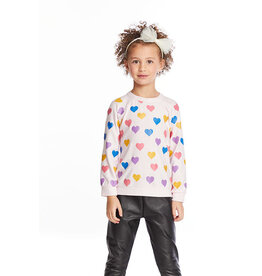 Chaser CHSR Shiny Hearts Top