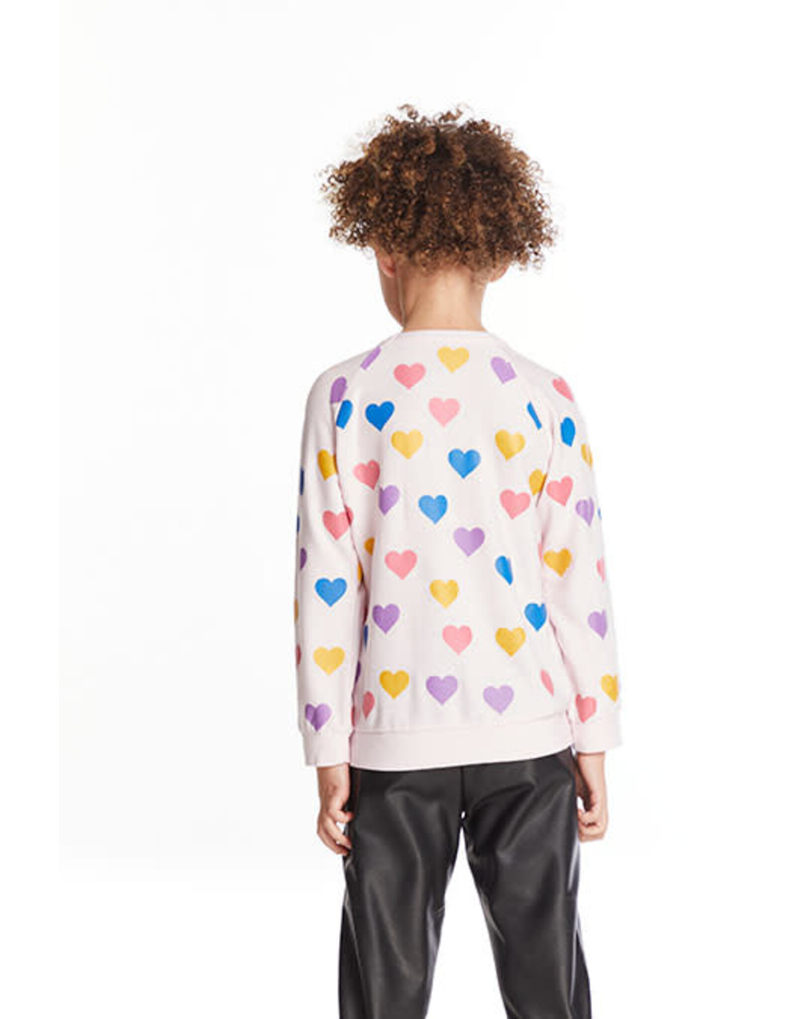 Chaser CHSR Shiny Hearts Top