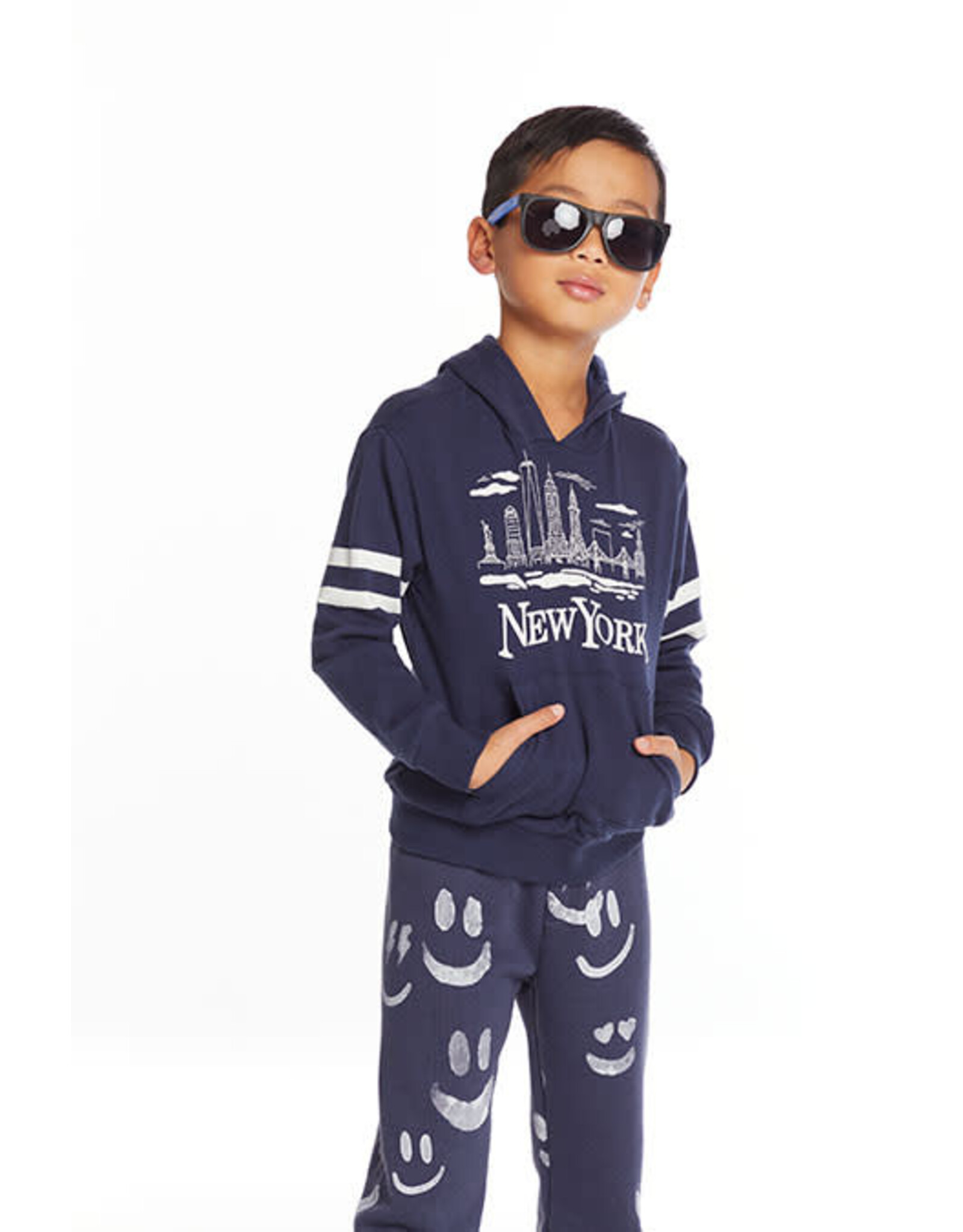 Chaser CHSR NY Skyline Hoodie