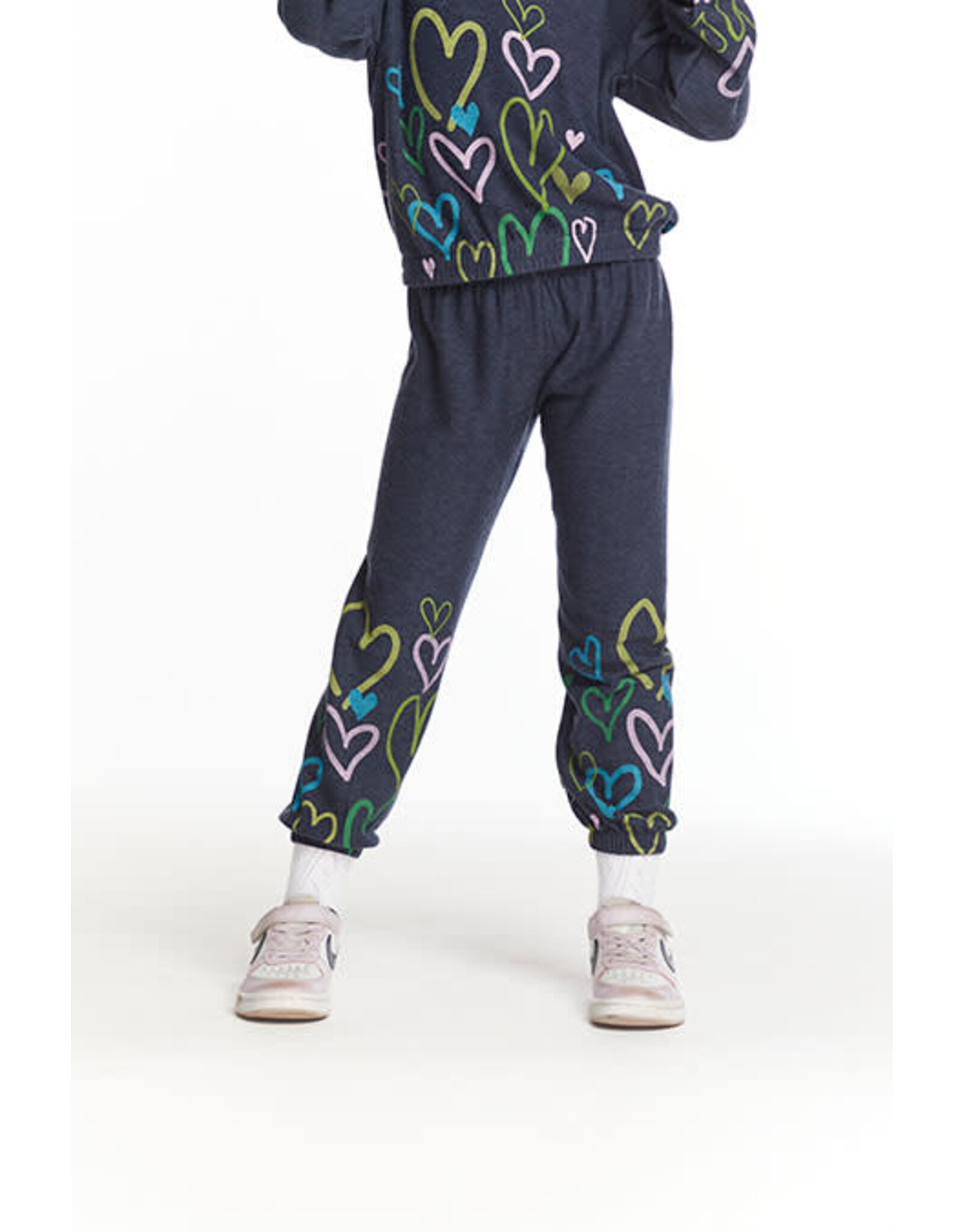 Chaser CHSR Colorful Hearts Pant