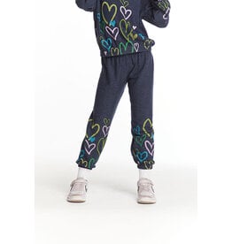Chaser CHSR Colorful Hearts Pant