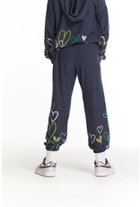 Chaser CHSR Colorful Hearts Pant