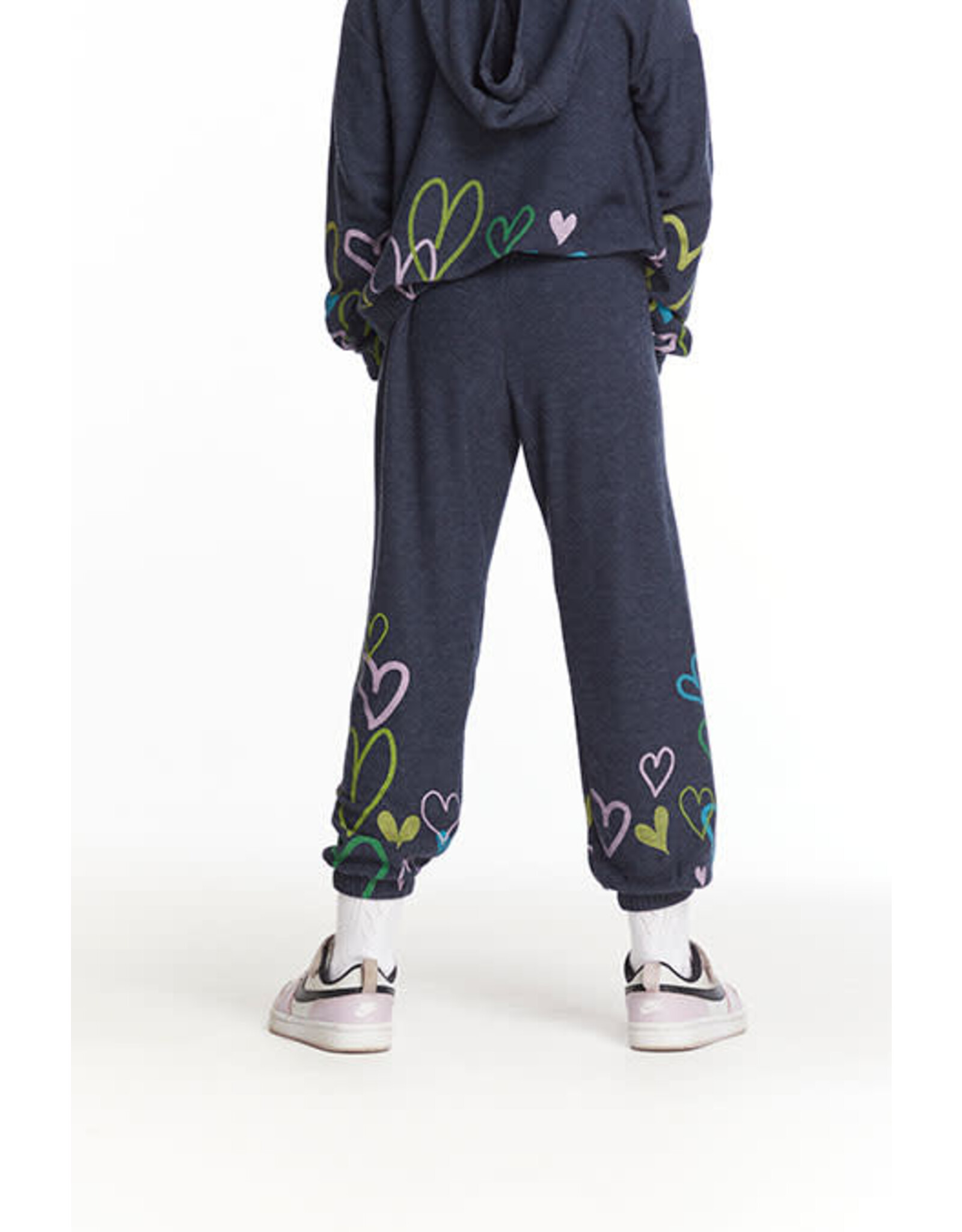 Chaser CHSR Colorful Hearts Pant