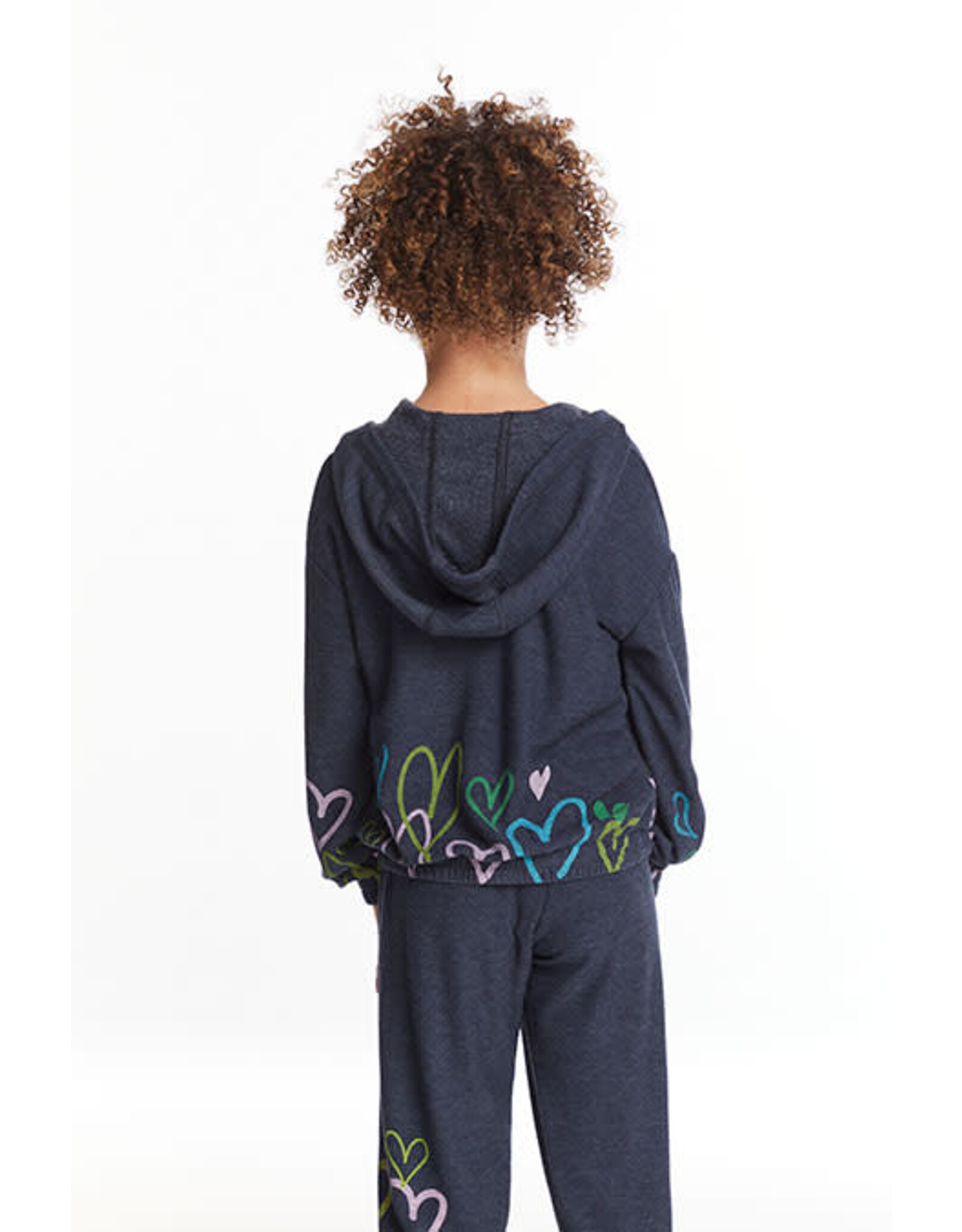 Chaser CHSR Colorful Hearts Hoodie