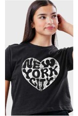 suburban riot SBR NYC Heart Crop Tee