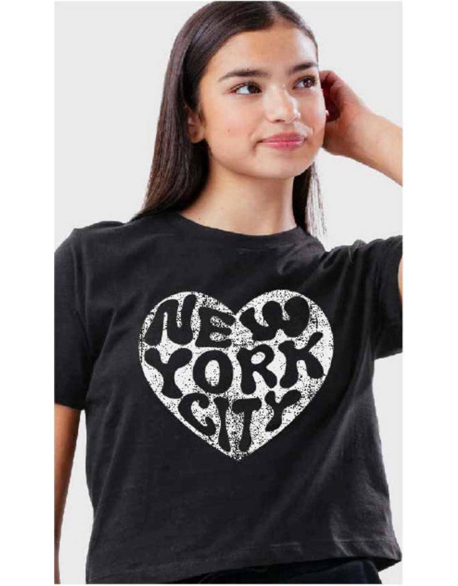 suburban riot SBR NYC Heart Crop Tee