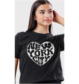 suburban riot SBR NYC Heart Crop Tee