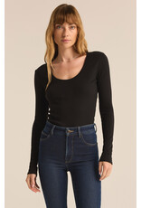 Z supply ZS Sirena LS Rib Tee